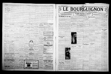 3 vues - Le Bourguignon : journal quotidien de la démocratie radicale-socialiste, n° 3, dimanche 3 janvier 1932 (ouvre la visionneuse)
