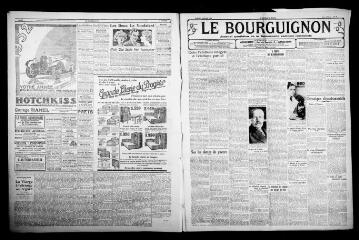 3 vues - Le Bourguignon : journal quotidien de la démocratie radicale-socialiste, n° 5, mardi 5 janvier 1932 (ouvre la visionneuse)