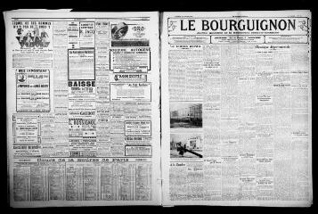 3 vues - Le Bourguignon : journal quotidien de la démocratie radicale-socialiste, n° 15, vendredi 15 janvier 1932 (ouvre la visionneuse)