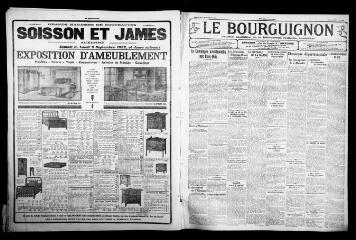 3 vues - Le Bourguignon : journal quotidien de la démocratie radicale-socialiste, n° 248, dimanche 4 septembre 1932 (ouvre la visionneuse)