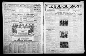 3 vues - Le Bourguignon : journal quotidien de la démocratie radicale-socialiste, n° 351, vendredi 16 décembre 1932 (ouvre la visionneuse)