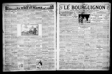 2 vues - Le Bourguignon : journal quotidien de la démocratie radicale-socialiste, n° 138, jeudi 18 mai 1933 (ouvre la visionneuse)