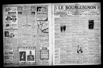 3 vues - Le Bourguignon : journal quotidien de la démocratie radicale-socialiste, n° 337, lundi 4 décembre 1933 (ouvre la visionneuse)