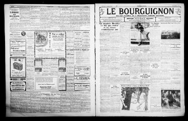 4 vues - Le Bourguignon : journal quotidien de la démocratie radicale-socialiste, n° 6, dimanche 7 janvier 1934 (ouvre la visionneuse)