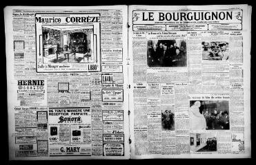 3 vues - Le Bourguignon : journal quotidien de la démocratie radicale-socialiste, n° 119, lundi 30 avril 1934 (ouvre la visionneuse)