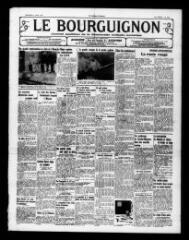 4 vues - Le Bourguignon : journal quotidien de la démocratie radicale-socialiste, n° 216, mercredi 7 août 1935 (ouvre la visionneuse)