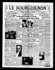 4 vues - Le Bourguignon : journal quotidien de la démocratie radicale-socialiste, n° 305, lundi 4 novembre 1935 (ouvre la visionneuse)