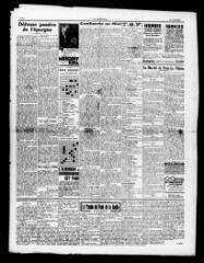 6 vues - Le Bourguignon : journal quotidien de la démocratie radicale-socialiste, n° 315, jeudi 14 novembre 1935 (ouvre la visionneuse)