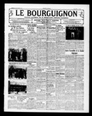 4 vues - Le Bourguignon : journal quotidien de la démocratie radicale-socialiste, n° 321, mercredi 20 novembre 1935 (ouvre la visionneuse)