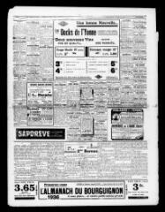 6 vues - Le Bourguignon : journal quotidien de la démocratie radicale-socialiste, n° 336, jeudi 5 décembre 1935 (ouvre la visionneuse)