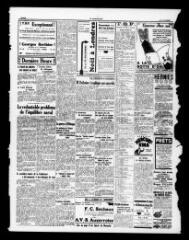 6 vues - Le Bourguignon : journal quotidien de la démocratie radicale-socialiste, n° 341, mardi 10 décembre 1935 (ouvre la visionneuse)