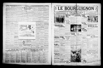 4 vues - Le Bourguignon : journal quotidien de la démocratie radicale-socialiste, n° 280, jeudi 8 octobre 1936 (ouvre la visionneuse)