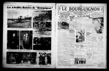 3 vues - Le Bourguignon : journal quotidien de la démocratie radicale-socialiste, n° 335, mercredi 2 décembre 1936 (ouvre la visionneuse)