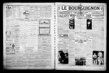 3 vues - Le Bourguignon : journal quotidien de la démocratie radicale-socialiste, n° 343, jeudi 10 décembre 1936 (ouvre la visionneuse)