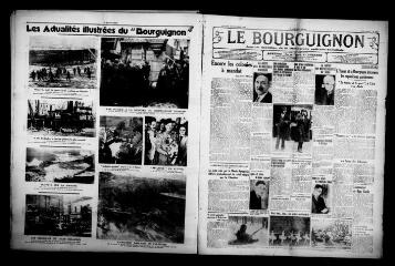 4 vues - Le Bourguignon : journal quotidien de la démocratie radicale-socialiste, n° 353, dimanche 20 décembre 1936 (ouvre la visionneuse)