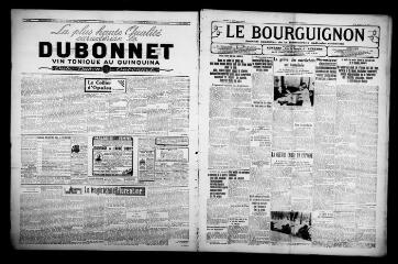 3 vues - Le Bourguignon : journal quotidien de la démocratie radicale-socialiste, n° 355, mardi 22 décembre 1936 (ouvre la visionneuse)