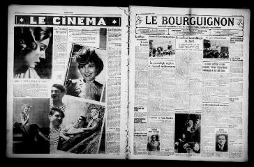 4 vues - Le Bourguignon : journal quotidien de la démocratie radicale-socialiste, n° 357, jeudi 24 décembre 1936 (ouvre la visionneuse)