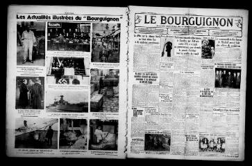 4 vues - Le Bourguignon : journal quotidien de la démocratie radicale-socialiste, n° 358, vendredi 25 décembre 1936 (ouvre la visionneuse)