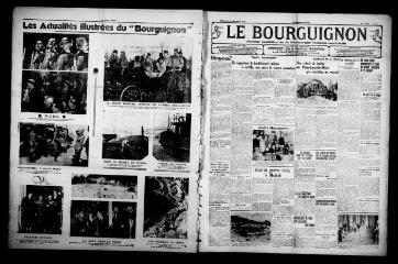 4 vues - Le Bourguignon : journal quotidien de la démocratie radicale-socialiste, n° 360, dimanche 27 décembre 1936 (ouvre la visionneuse)