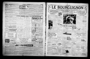 3 vues - Le Bourguignon : journal quotidien de la démocratie radicale-socialiste, n° 363, mercredi 30 décembre 1936 (ouvre la visionneuse)