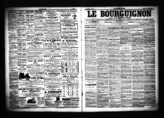 3 vues - Le Bourguignon : journal de la démocratie radicale, n° 157, vendredi 5 juillet 1901 (ouvre la visionneuse)