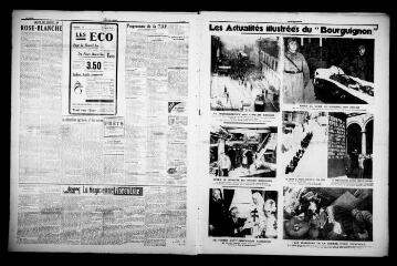 5 vues - Le Bourguignon : journal quotidien de la démocratie radicale-socialiste, n° 1, vendredi 1er janvier 1937 (ouvre la visionneuse)