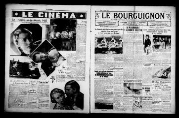 3 vues - Le Bourguignon : journal quotidien de la démocratie radicale-socialiste, n° 3, lundi 4 janvier 1937 (ouvre la visionneuse)