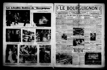 3 vues - Le Bourguignon : journal quotidien de la démocratie radicale-socialiste, n° 125, vendredi 7 mai 1937 (ouvre la visionneuse)