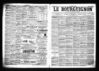 3 vues - Le Bourguignon : journal de la démocratie radicale, n° 182, samedi 2 août 1902 (ouvre la visionneuse)
