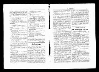 6 vues  - Le Bourguignon : journal de la démocratie radicale, n° 63 (supplément), dimanche 15 mars 1903 (ouvre la visionneuse)