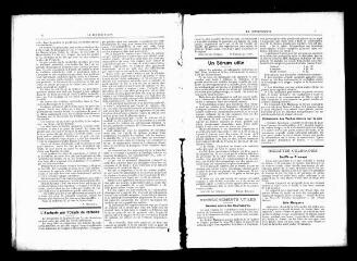 5 vues  - Le Bourguignon : journal de la démocratie radicale socialiste, n° 87 (supplément), dimanche 12 avril 1903 (ouvre la visionneuse)