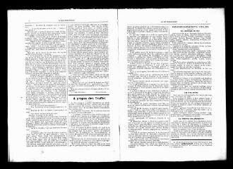 5 vues  - Le Bourguignon : journal de la démocratie radicale socialiste, n° 110 (supplément), dimanche 10 mai 1903 (ouvre la visionneuse)
