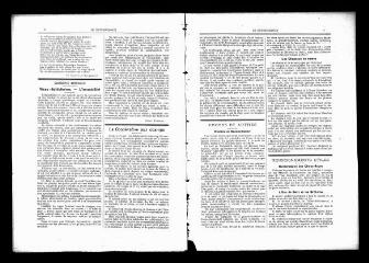 5 vues  - Le Bourguignon : journal de la démocratie radicale socialiste, n° 139 (supplément), dimanche 14 juin 1903 (ouvre la visionneuse)
