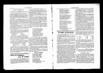 5 vues  - Le Bourguignon : journal de la démocratie radicale socialiste, n° 145 (supplément), dimanche 21 juin 1903 (ouvre la visionneuse)
