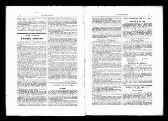 5 vues  - Le Bourguignon : journal de la démocratie radicale socialiste, n° 168 (supplément), dimanche 19 juillet 1903 (ouvre la visionneuse)