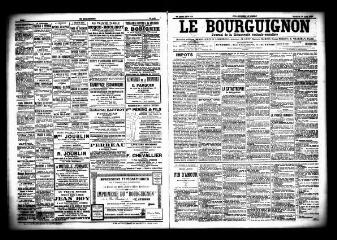 3 vues - Le Bourguignon : journal de la démocratie radicale socialiste, n° 189, vendredi 14 août 1903 (ouvre la visionneuse)