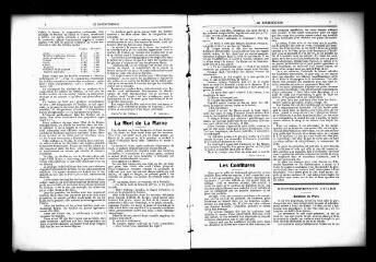5 vues  - Le Bourguignon : journal de la démocratie radicale socialiste, n° 191 (supplément), dimanche 16 août 1903 (ouvre la visionneuse)