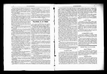 5 vues  - Le Bourguignon : journal de la démocratie radicale socialiste, n° 221 (supplement, dimanche 20 septembre 1903 (ouvre la visionneuse)