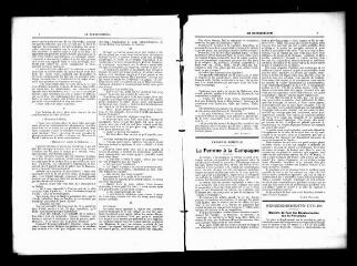 5 vues  - Le Bourguignon : journal de la démocratie radicale socialiste, n° 299 (supplément), dimanche 20 décembre 1903 (ouvre la visionneuse)