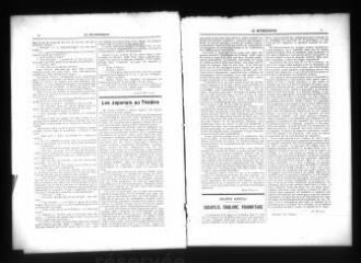 5 vues  - Le Bourguignon, supplément au numéro du 12 juillet 1904, , mardi 12 juillet 1904 (ouvre la visionneuse)