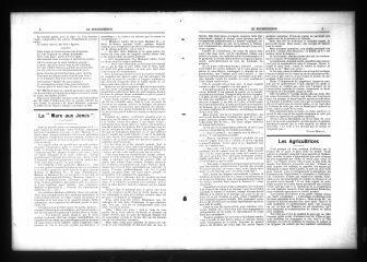 6 vues  - Le Bourguignon, supplément gratuit au numéro du 21 août 1904, , dimanche 21 août 1904 (ouvre la visionneuse)