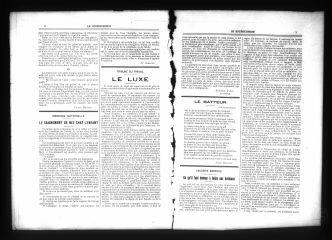 5 vues  - Le Bourguignon, supplément gratuit au numéro du 18 septembre 1904, , dimanche 18 septembre 1904 (ouvre la visionneuse)