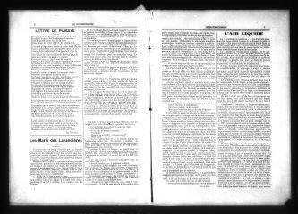 5 vues  - Le Bourguignon, supplément gratuit au numéro du 30 octobre 1904, , dimanche 30 octobre 1904 (ouvre la visionneuse)