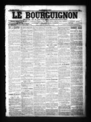 3 vues - Le Bourguignon : journal de la démocratie radicale-socialiste, n° 292, mardi 13 décembre 1904 (ouvre la visionneuse)