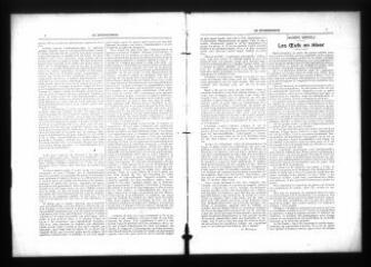 5 vues  - Le Bourguignon : journal de la démocratie radicale-socialiste, n° 13 (supplément), dimanche 15 janvier 1905 (ouvre la visionneuse)