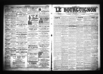 3 vues - Le Bourguignon : journal de la démocratie radicale-socialiste, n° 34, jeudi 9 février 1905 (ouvre la visionneuse)