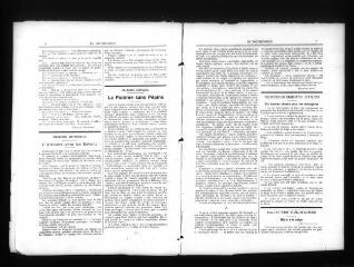 5 vues  - Le Bourguignon : journal de la démocratie radicale-socialiste, n° 91 (supplément), dimanche 16 avril 1905 (ouvre la visionneuse)