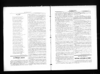 5 vues  - Le Bourguignon : journal de la démocratie radicale-socialiste, n° 114 (supplément), dimanche 14 mai 1905 (ouvre la visionneuse)