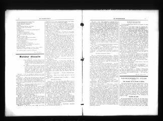 5 vues  - Le Bourguignon : journal de la démocratie radicale-socialiste, n° 153 (supplément), dimanche 2 juillet 1905 (ouvre la visionneuse)