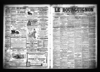 3 vues - Le Bourguignon : journal de la démocratie radicale-socialiste, n° 162, jeudi 13 juillet 1905 (ouvre la visionneuse)